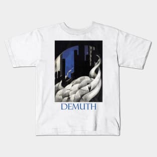 Incense of a New Church by Charles Demuth Kids T-Shirt